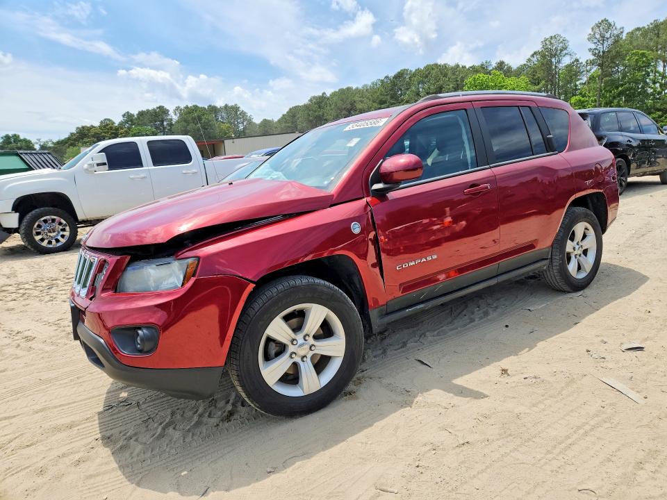 2014 Jeep Compass მანქანა იყიდება აუქციონზე, vin: 1C4NJDEBXED528603, აუქციონის ნომერი: 55405586