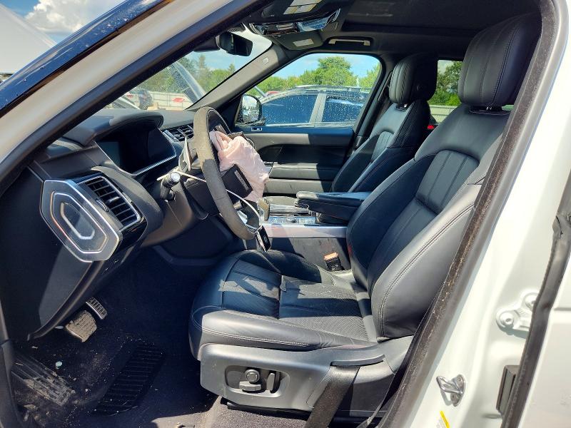2020 Land Rover Range Rover Sport მანქანა იყიდება აუქციონზე, vin: SALWS2RU5LA722643, აუქციონის ნომერი: 58493506