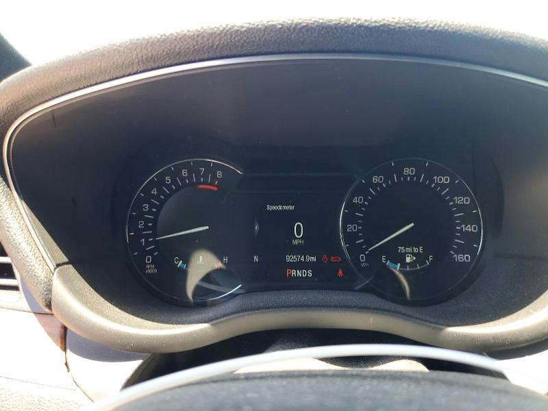 Aukcja sprzedaży 2019 Lincoln Mkc, vin: 5LMCJ3D97KUL43123, numer aukcji: 55755006