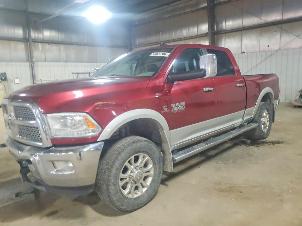 57820206 :رقم المزاد ، 3C63R3EL1EG153813 vin ، 2014 Ram 3500 مزاد بيع