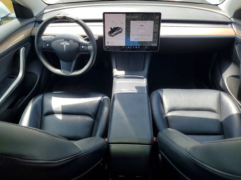 56488756 :رقم المزاد ، 5YJ3E1EA2MF068975 vin ، 2021 Tesla Model 3 مزاد بيع