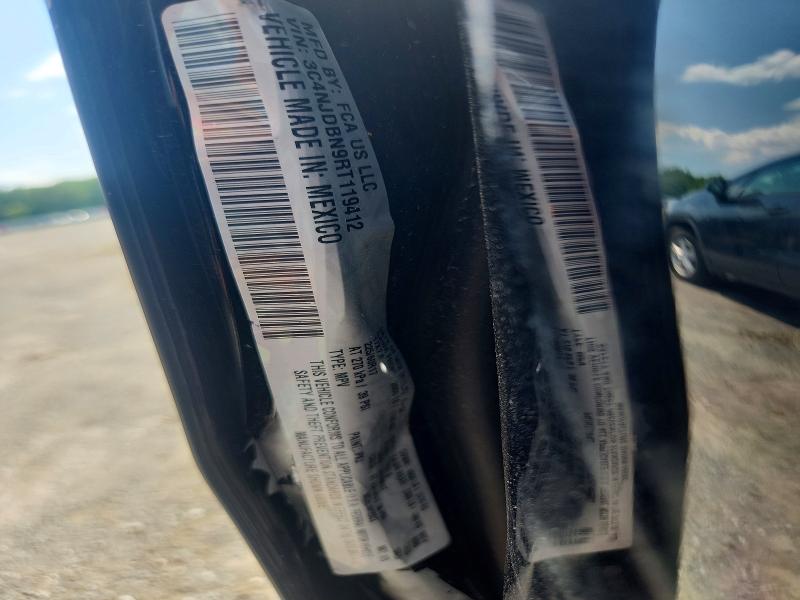 2024 Jeep Compass მანქანა იყიდება აუქციონზე, vin: 3C4NJDBN9RT119412, აუქციონის ნომერი: 59192646