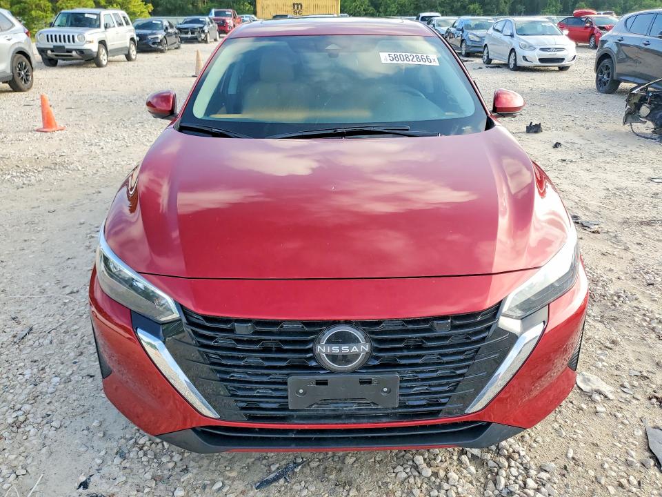 58082866 :رقم المزاد ، 3N1AB8CV6SY360325 vin ، 2025 Nissan Sentra مزاد بيع