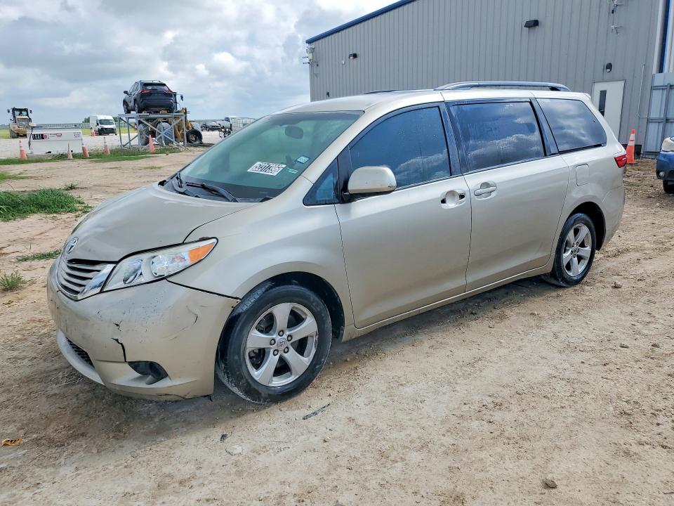 Продаж на аукціоні авто 2017 Toyota Sienna, vin: 5TDKZ3DC3HS798054, номер лоту: 52317396