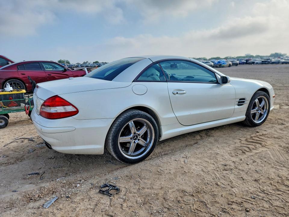 2007 Mercedes-benz Sl მანქანა იყიდება აუქციონზე, vin: WDBSK71F37F129421, აუქციონის ნომერი: 57597986