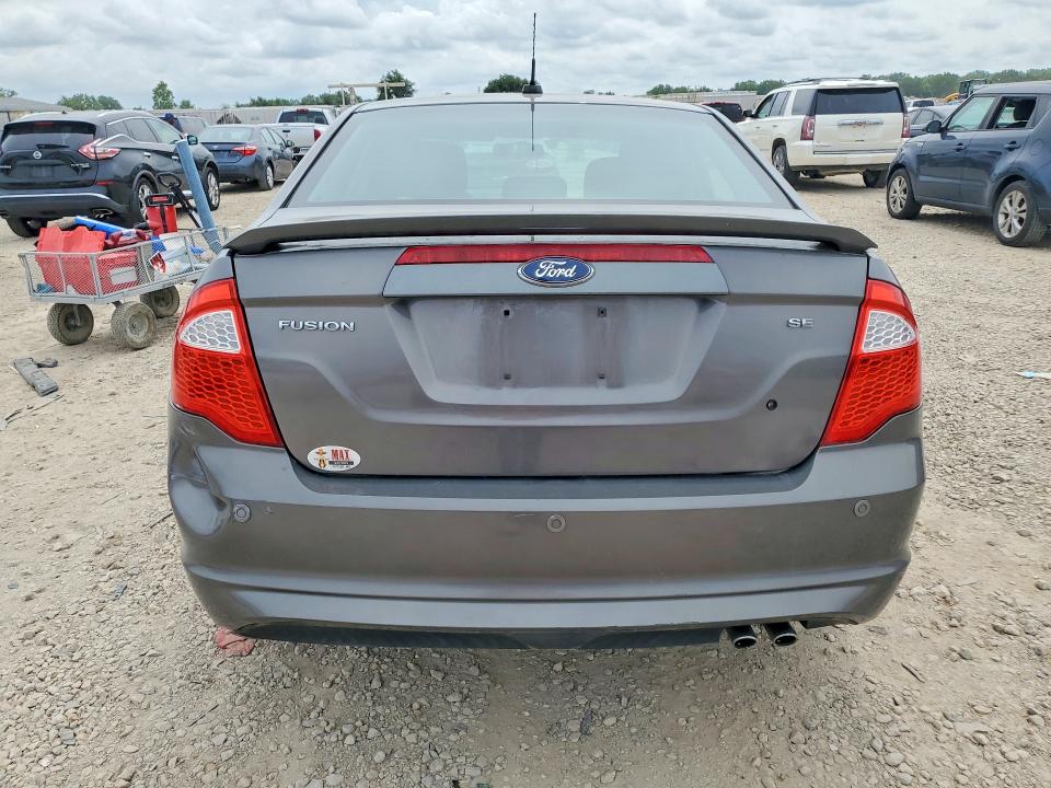 Aukcja sprzedaży 2012 Ford Fusion, vin: 3FAHP0HA9CR107909, numer aukcji: 58381776