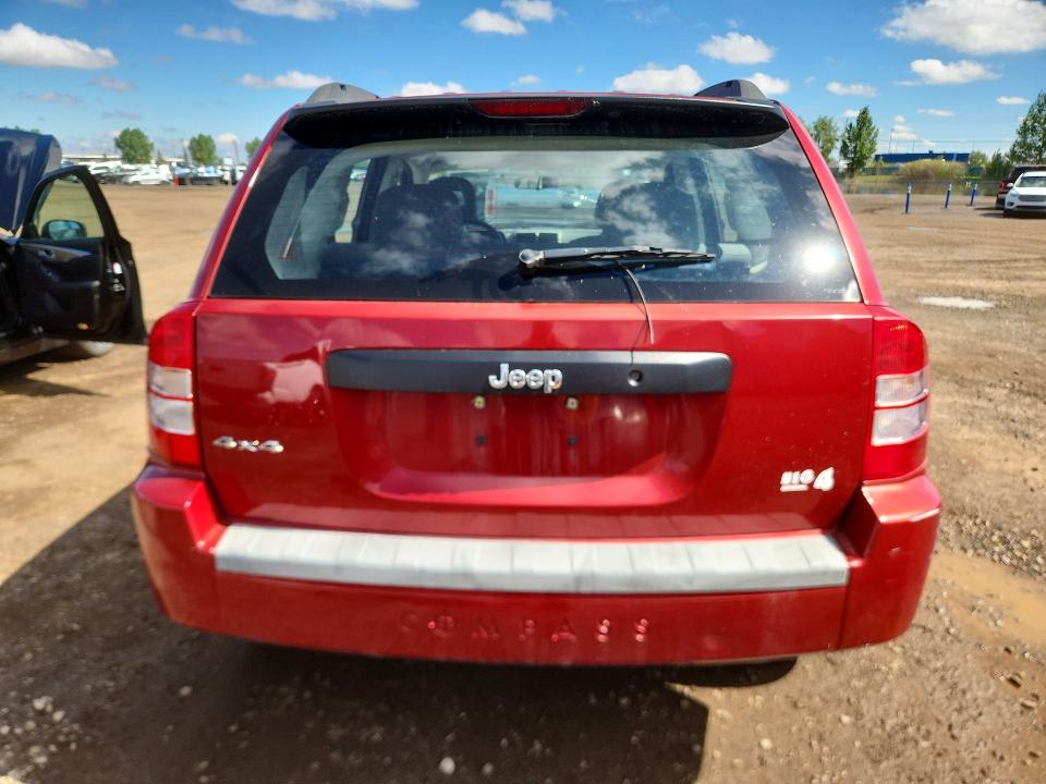 55857036 :رقم المزاد ، 1J8FF47W17D222326 vin ، 2007 Jeep Compass مزاد بيع