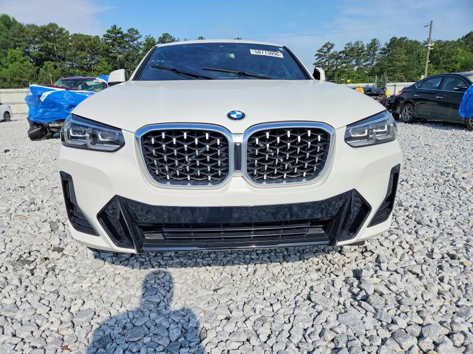 Aukcja sprzedaży 2022 Bmw X4, vin: 5UX33DT07N9J86158, numer aukcji: 58713096