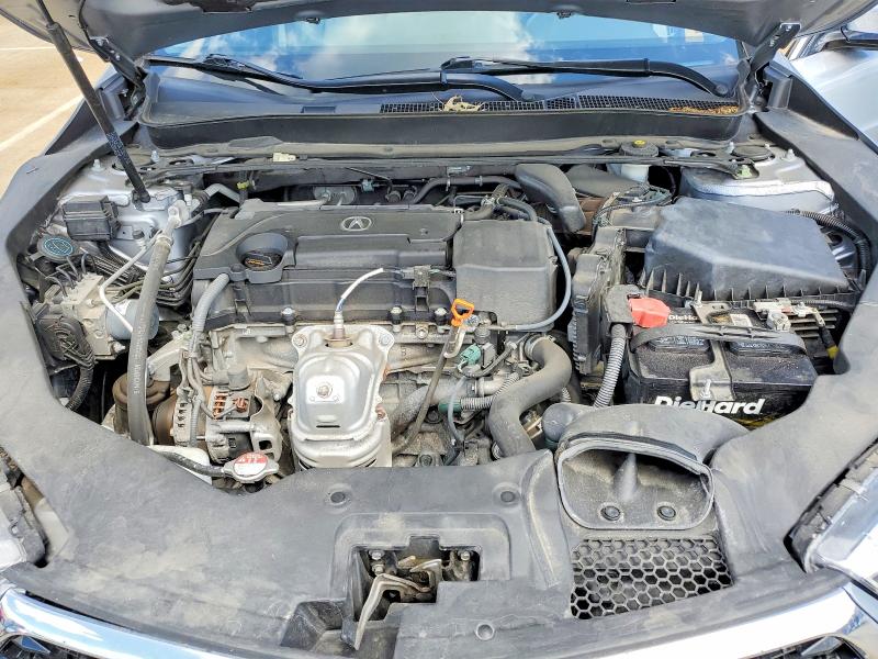 2019 Acura Tlx მანქანა იყიდება აუქციონზე, vin: 19UUB1F38KA000555, აუქციონის ნომერი: 57020876