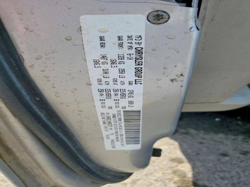 Продажа на аукционе авто 2010 Chrysler Town & Country, vin: 2A4RR2D10AR387579, номер лота: 55877066