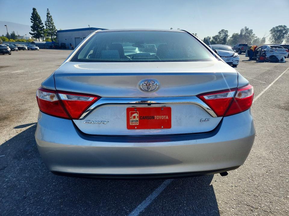 Продажа на аукционе авто 2017 Toyota Camry, vin: 4T1BF1FK4HU290961, номер лота: 55530716
