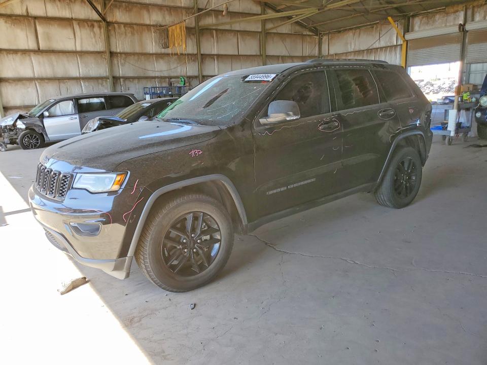 Aukcja sprzedaży 2017 Jeep Grand Cherokee, vin: 1C4RJFBGXHC803314, numer aukcji: 55944996