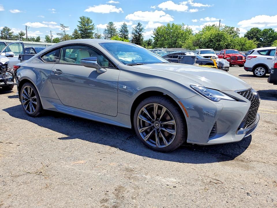 Продаж на аукціоні авто 2025 Lexus Rc 350, vin: JTHGZ5DC5S5013207, номер лоту: 58902866