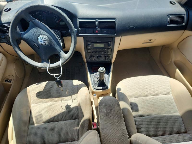 2003 Volkswagen Golf მანქანა იყიდება აუქციონზე, vin: 9BWGK61J134055482, აუქციონის ნომერი: 58503006