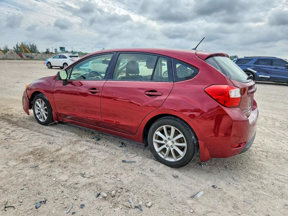 Продажа на аукционе авто 2014 Subaru Impreza, vin: JF1GPAA68EH333841, номер лота: 55781676