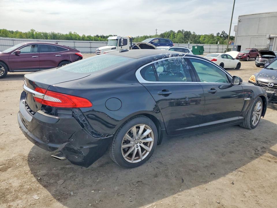 2012 Jaguar Xf მანქანა იყიდება აუქციონზე, vin: SAJWA0FB6CLS33076, აუქციონის ნომერი: 56775836