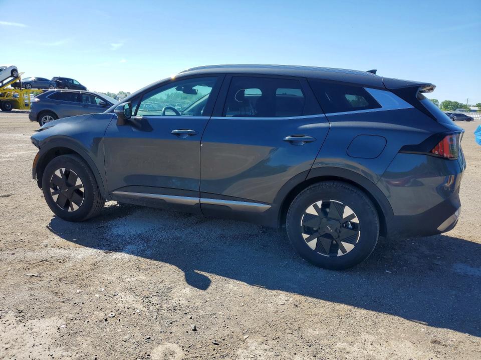 2026 Kia Sportage Hybrid მანქანა იყიდება აუქციონზე, vin: KNDPVDDG1T7269814, აუქციონის ნომერი: 55537916