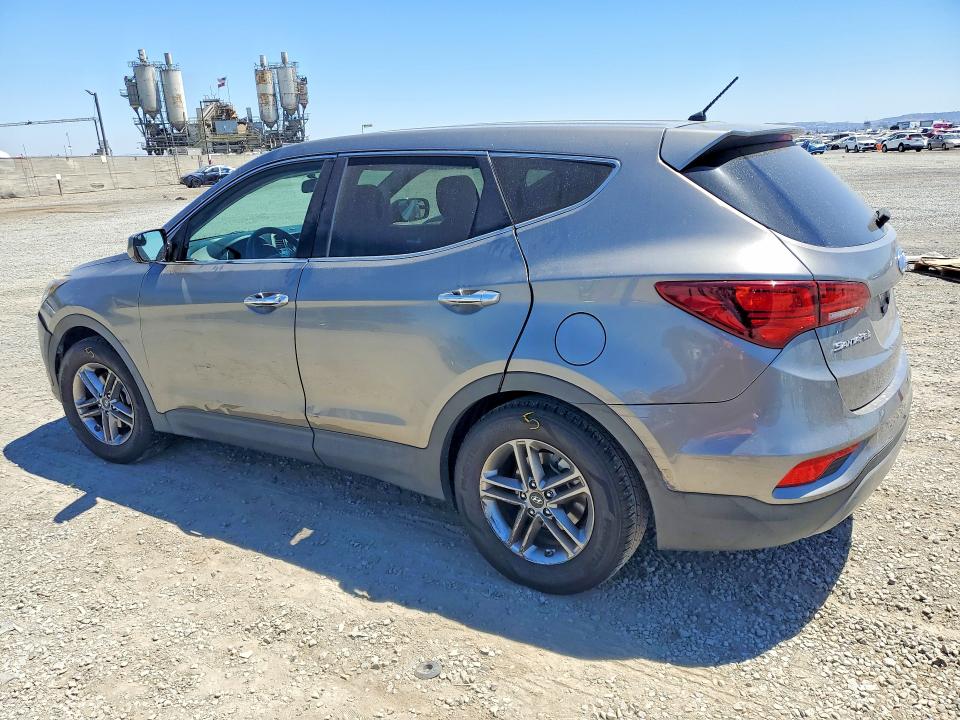 2018 Hyundai Santa Fe Sport მანქანა იყიდება აუქციონზე, vin: 5NMZT3LB2JH071943, აუქციონის ნომერი: 57617236