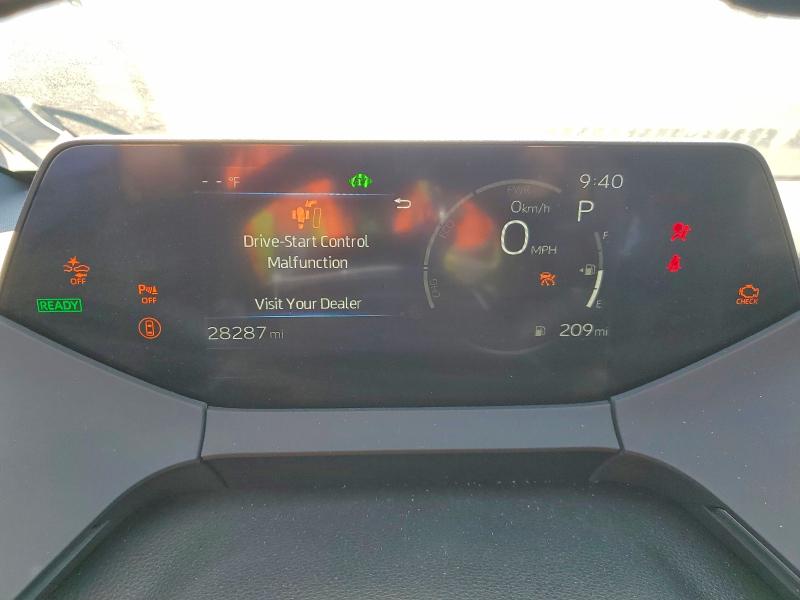 2024 Toyota Prius მანქანა იყიდება აუქციონზე, vin: JTDACAAU6R3043384, აუქციონის ნომერი: 56841366