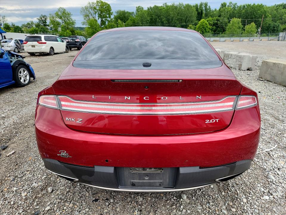 2018 Lincoln Mkz მანქანა იყიდება აუქციონზე, vin: 3LN6L5A95JR622456, აუქციონის ნომერი: 57604316