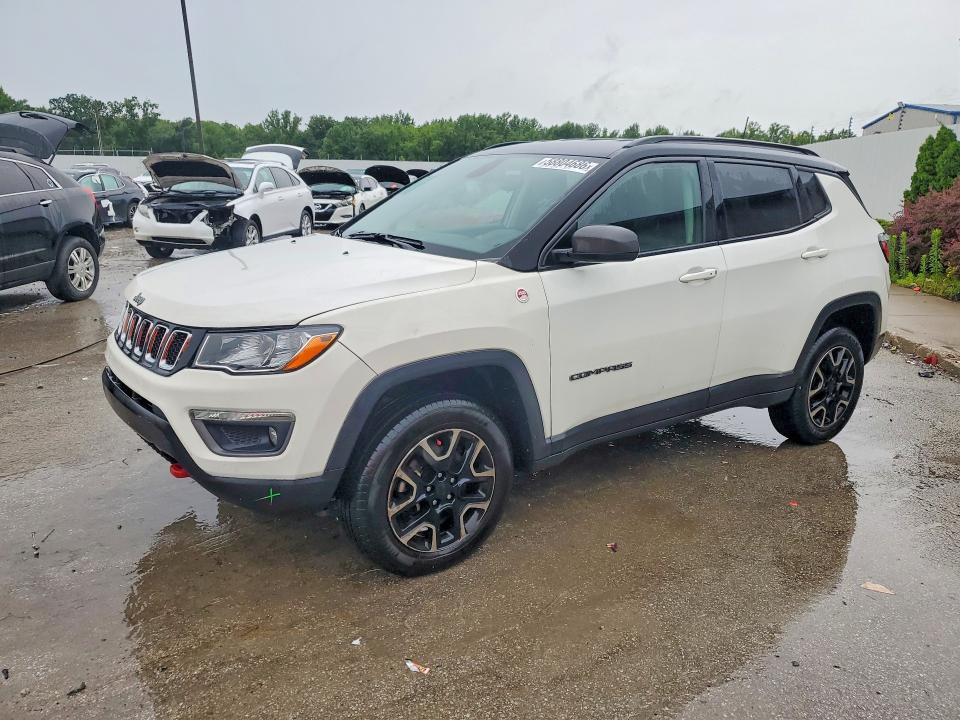 Продажа на аукционе авто 2019 Jeep Compass, vin: 3C4NJDDB9KT821836, номер лота: 58804686