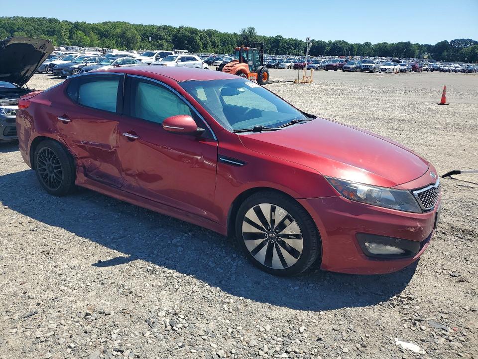 Продаж на аукціоні авто 2012 Kia Optima, vin: 5XXGR4A6XCG053192, номер лоту: 57421126
