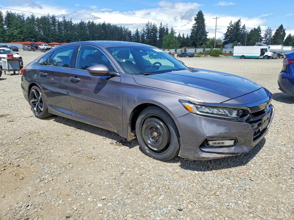 Продажа на аукционе авто 2018 Honda Accord, vin: 1HGCV1F30JA240670, номер лота: 56231856