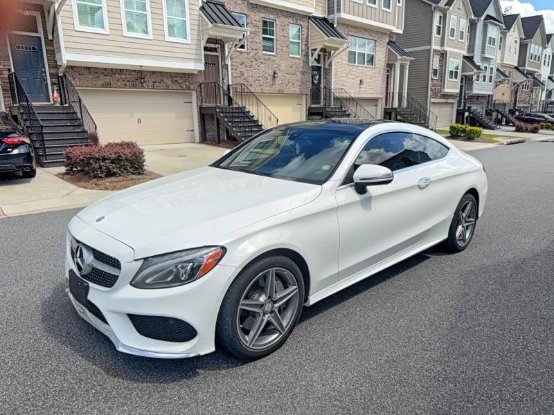 58349596 :رقم المزاد ، WDDWJ4KB7HF538870 vin ، 2017 Mercedes-benz C مزاد بيع