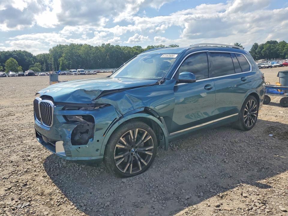 Aukcja sprzedaży 2023 Bmw X7, vin: 5UX23EM01P9R09411, numer aukcji: 57253506