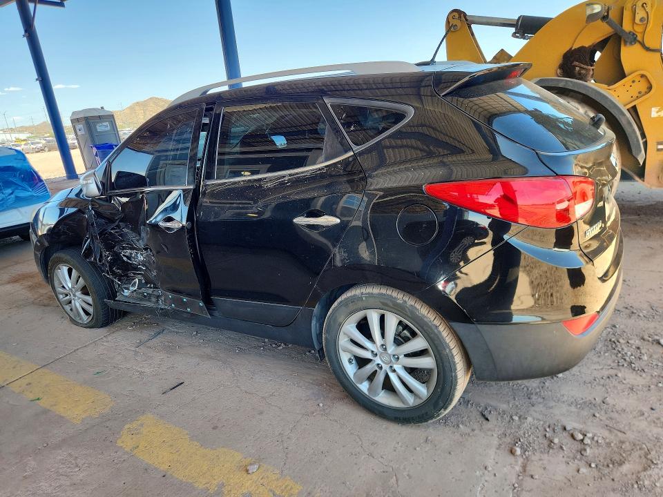 55469126 :رقم المزاد ، KM8JU3ACXAU056066 vin ، 2010 Hyundai Tucson مزاد بيع