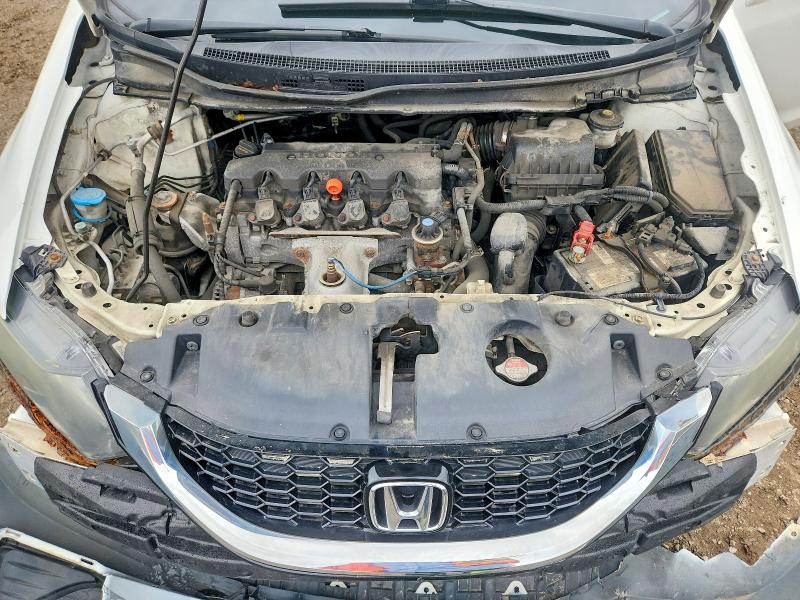 55174246 :رقم المزاد ، 2HGFB2F54FH027792 vin ، 2015 Honda Civic مزاد بيع