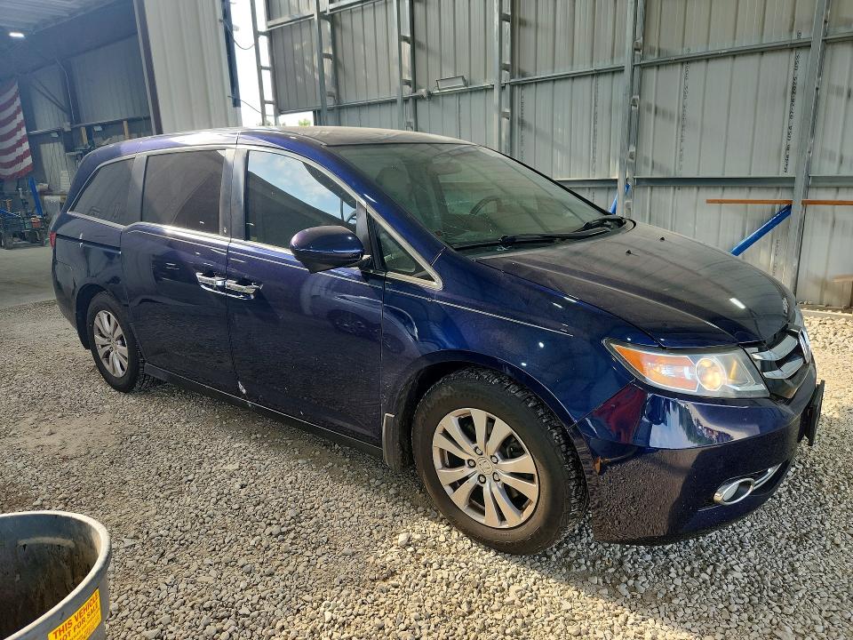 Продаж на аукціоні авто 2016 Honda Odyssey, vin: 5FNRL5H45GB135893, номер лоту: 56117426
