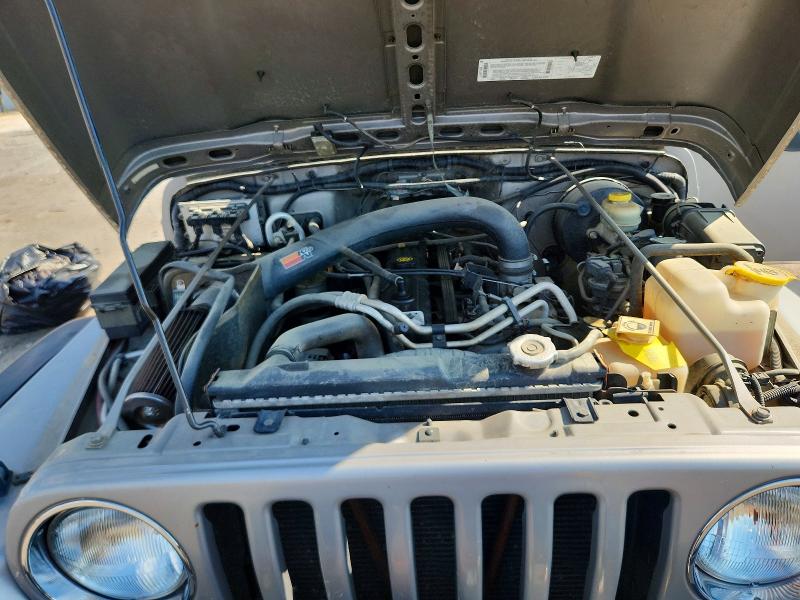 57271846 :رقم المزاد ، 1J4FA49S11P323978 vin ، 2001 Jeep Wrangler / Tj مزاد بيع