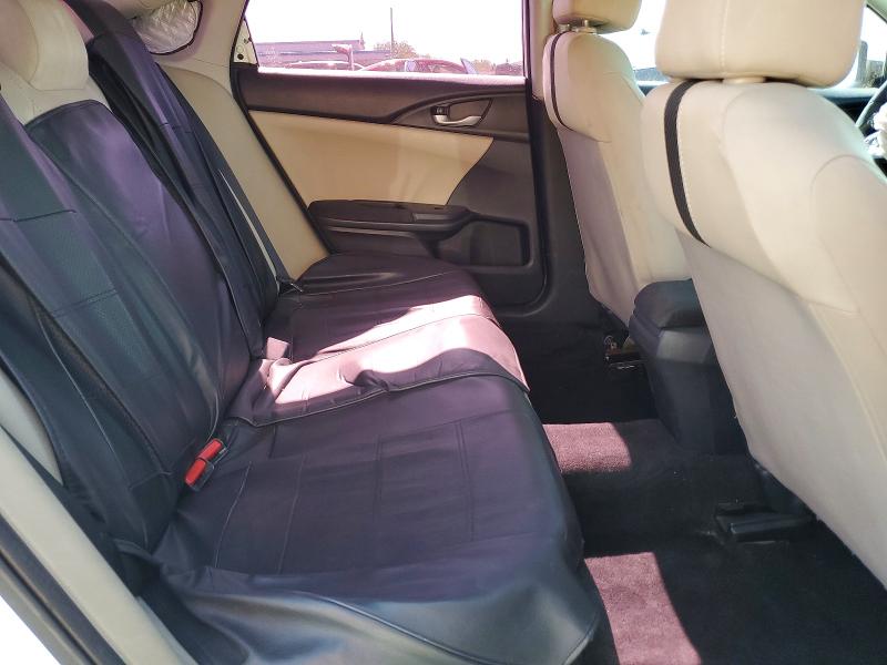 58841946 :رقم المزاد ، 2HGFC2F5XGH519502 vin ، 2016 Honda Civic مزاد بيع