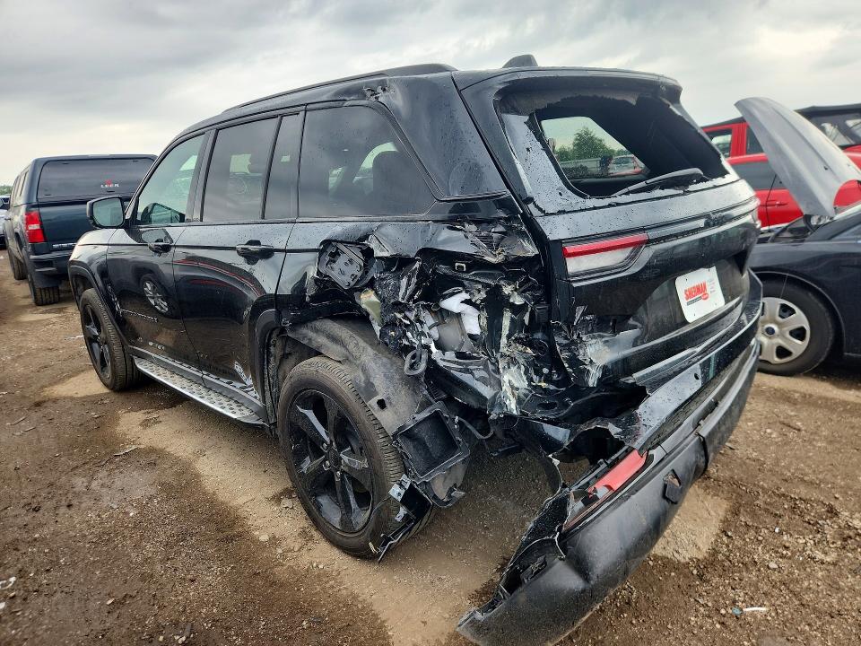 2025 Jeep Grand Cherokee მანქანა იყიდება აუქციონზე, vin: 1C4RJHAG8SC339055, აუქციონის ნომერი: 55957686