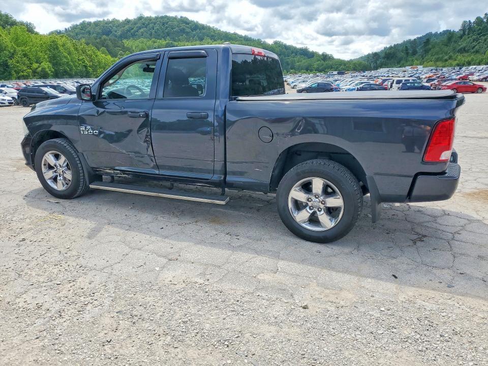 Продажа на аукционе авто 2018 Ram 1500, vin: 1C6RR7FG3JS320307, номер лота: 58521996