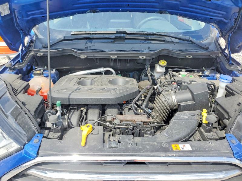 2020 Ford Ecosport მანქანა იყიდება აუქციონზე, vin: MAJ6S3KL9LC333657, აუქციონის ნომერი: 59077646