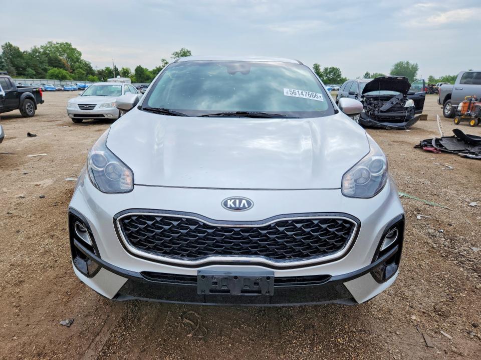 Aukcja sprzedaży 2020 Kia Sportage, vin: KNDPMCAC7L7686823, numer aukcji: 56147666