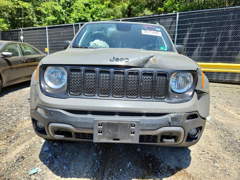 Продажа на аукционе авто 2020 Jeep Renegade, vin: ZACNJBAB0LPL58158, номер лота: 56171646