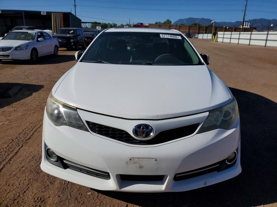 Продаж на аукціоні авто 2012 Toyota Camry, vin: 4T1BK1FK2CU502437, номер лоту: 57114666