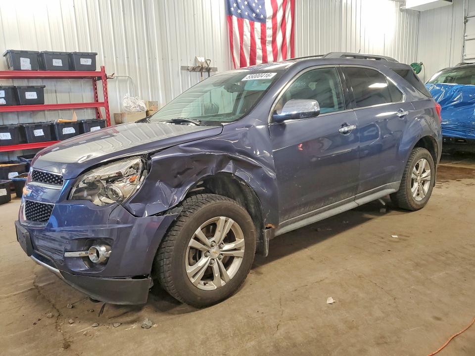 Продажа на аукционе авто 2013 Chevrolet Equinox, vin: 2GNALFEK6D6169050, номер лота: 55000416