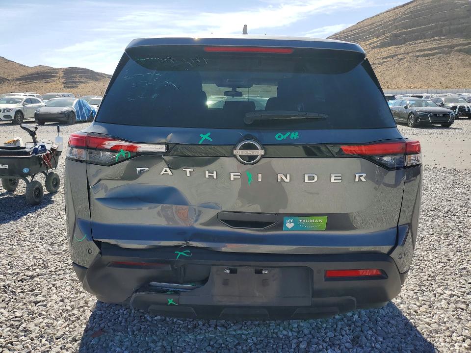 Продаж на аукціоні авто 2022 Nissan Pathfinder, vin: 5N1DR3AA1NC201634, номер лоту: 56973796