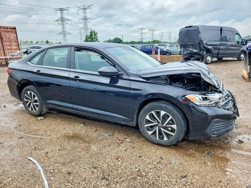57949436 :رقم المزاد ، 3VW5M7BU2RM012497 vin ، 2024 Volkswagen Jetta مزاد بيع