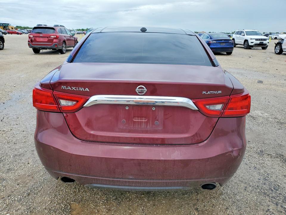 Продаж на аукціоні авто 2017 Nissan Maxima, vin: 1N4AA6AP5HC456110, номер лоту: 57636596