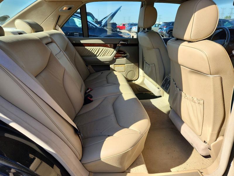 1999 Mercedes-benz S მანქანა იყიდება აუქციონზე, vin: WDBGA43G5XA431660, აუქციონის ნომერი: 55594726
