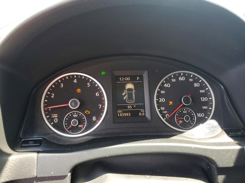 58797326 :رقم المزاد ، WVGAV7AX5BW539106 vin ، 2011 Volkswagen Tiguan مزاد بيع