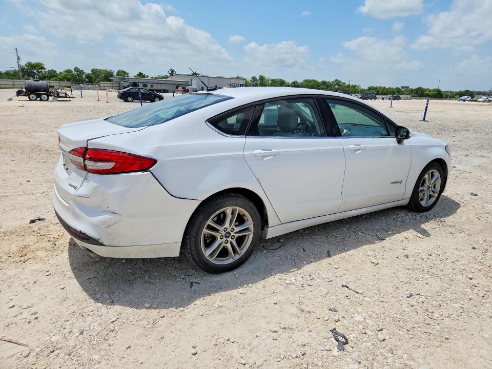 2018 Ford Fusion მანქანა იყიდება აუქციონზე, vin: 3FA6P0UU3JR204396, აუქციონის ნომერი: 56294306