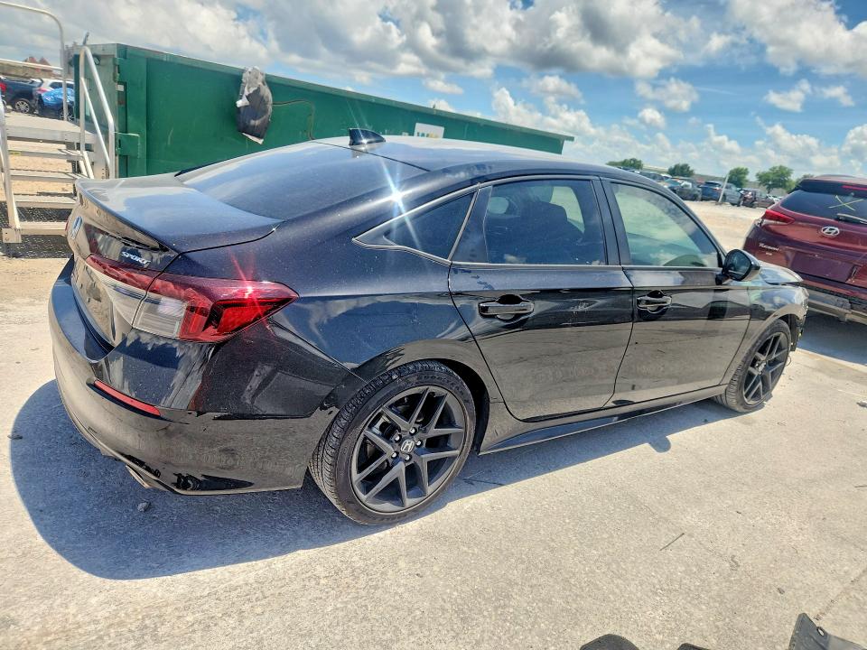 56401566 :رقم المزاد ، 2HGFE2F59SH575093 vin ، 2025 Honda Civic مزاد بيع