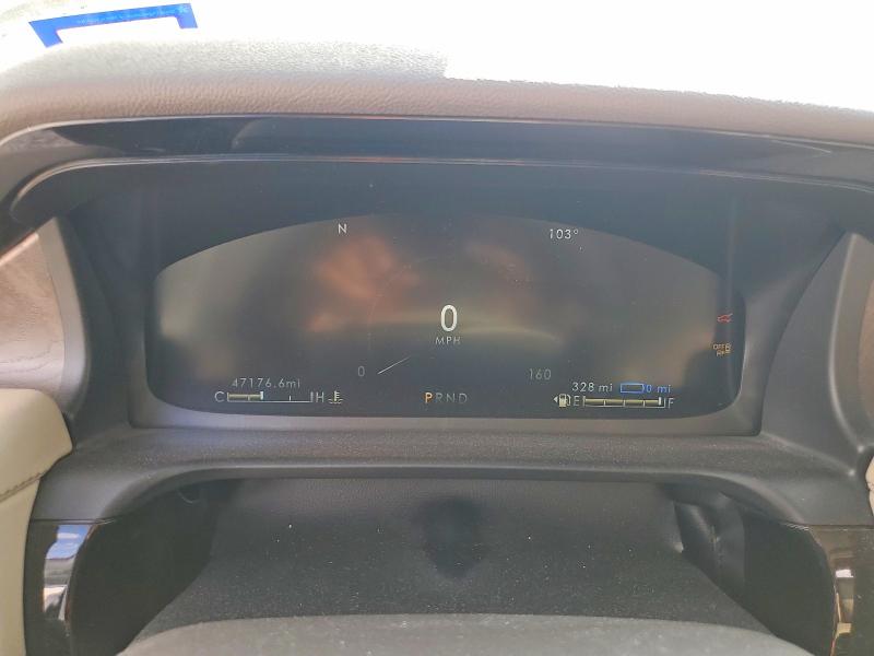 55445886 :رقم المزاد ، 5LMYJ8XY5PNL00133 vin ، 2023 Lincoln Aviator مزاد بيع