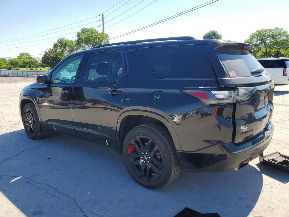 Продажа на аукционе авто 2021 Chevrolet Traverse, vin: 1GNERKKW8MJ186743, номер лота: 54975936